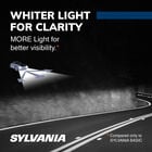 SYLVANIA 9003 SilverStar Halogen Headlight Bulb, 2 Pack, , hi-res